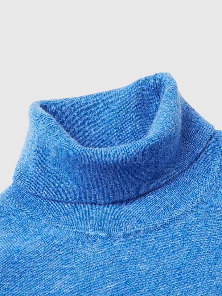 TURTLE NECK SWEATER Men image number 6